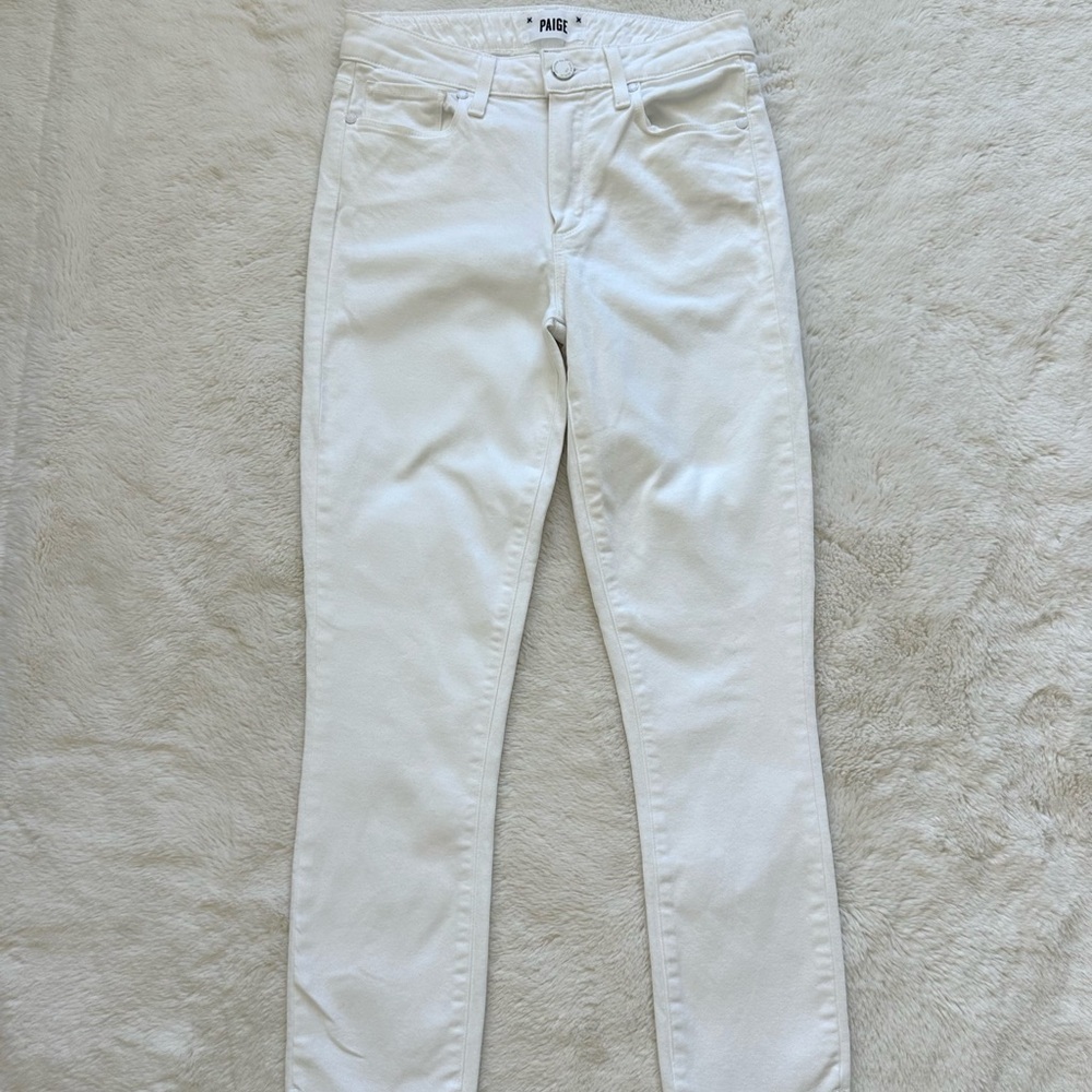 NEW!!! PAIGE women white jeans size 24